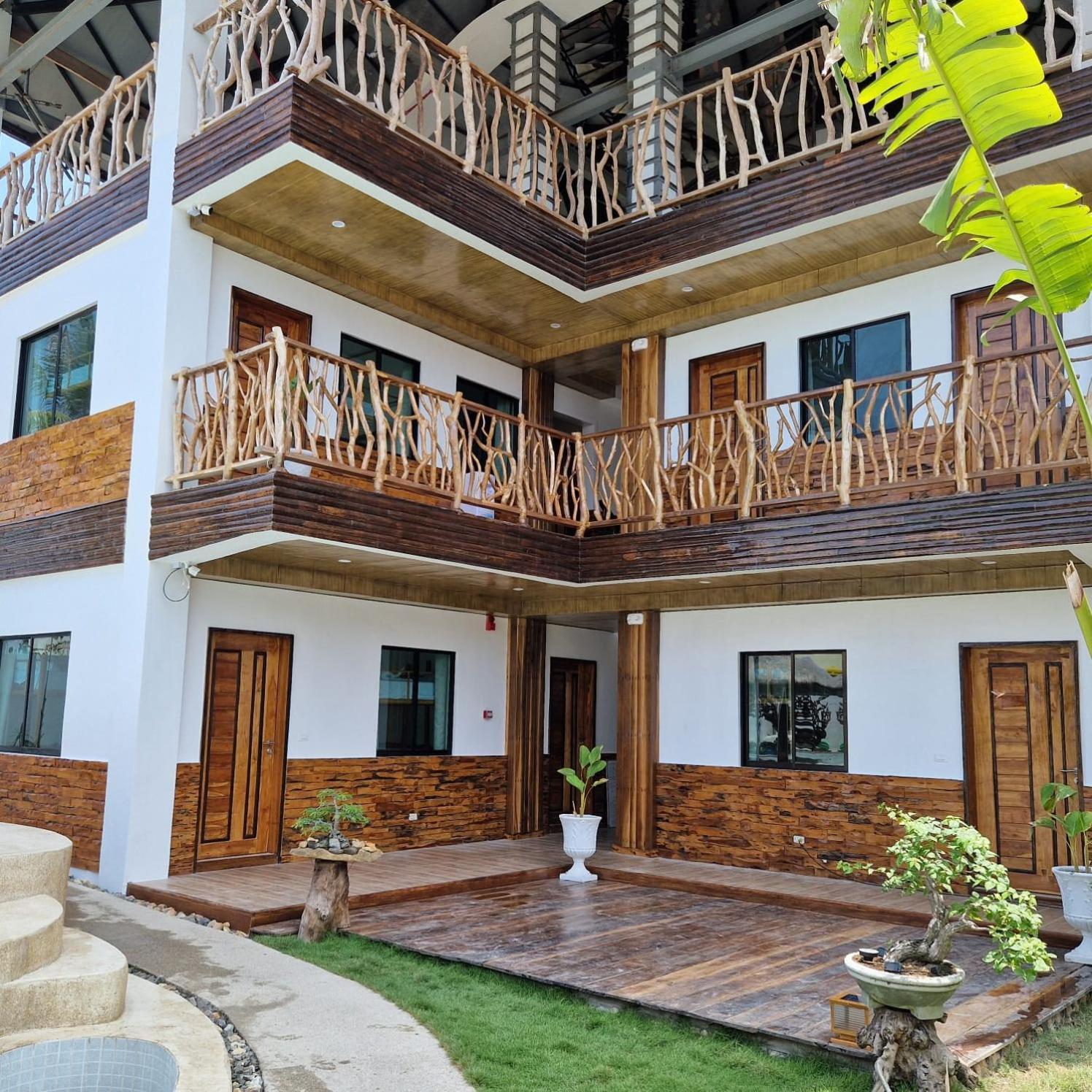 The Hat Trick Hostel Basdiot Exterior photo